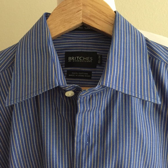 Britches of Georgetown Men’s Shirt - Picture 4 of 8